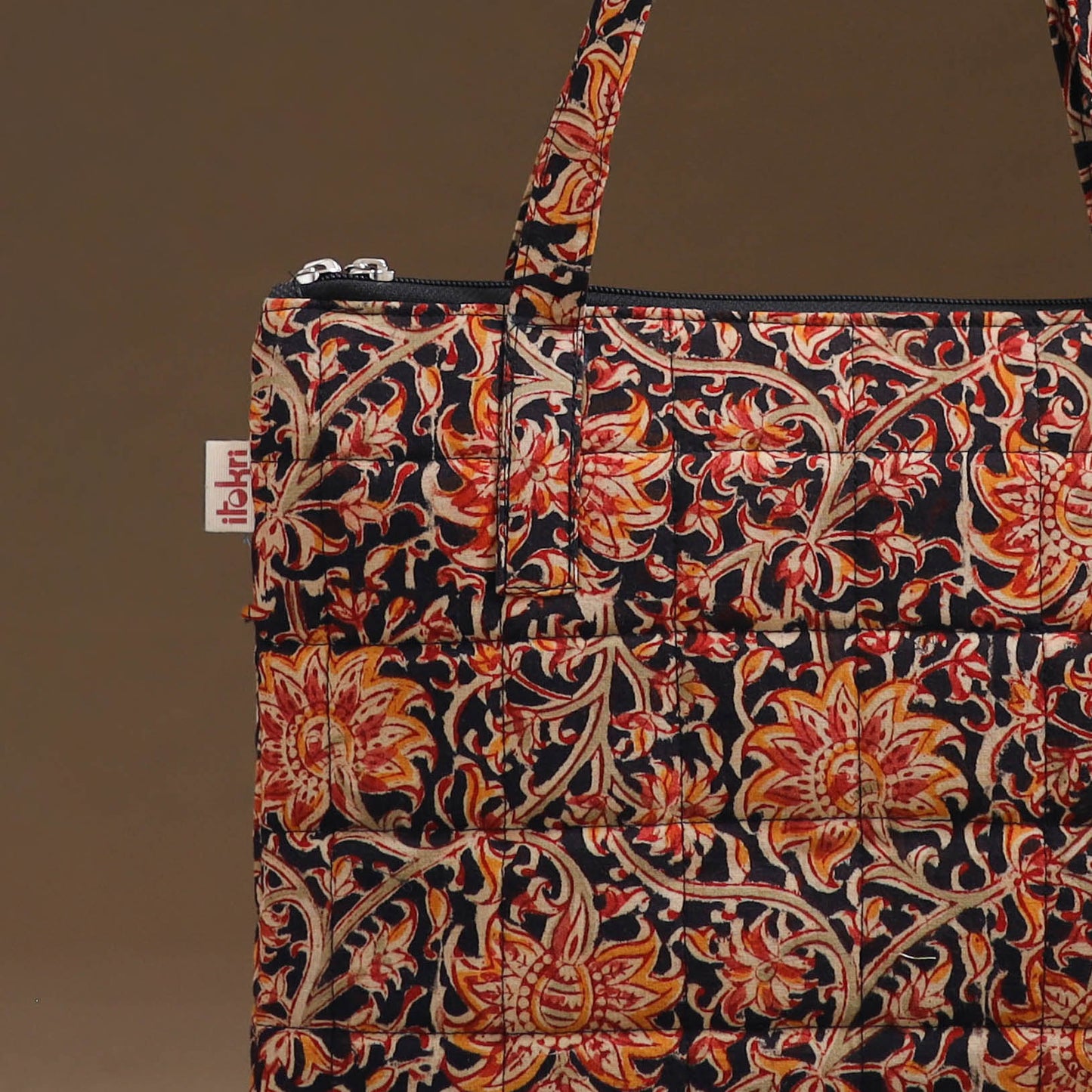 Handcrafted Quilted Handbag 31