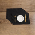 Barmer Applique Cutwork Cotton Dining Table Mats (Set of 6) 11