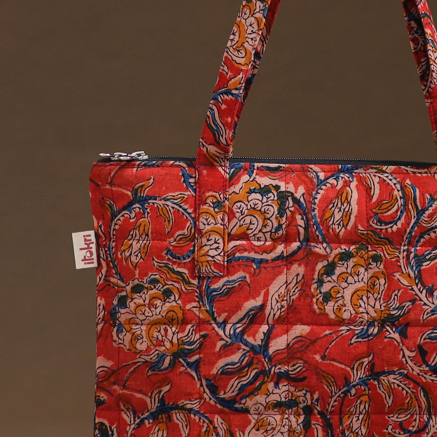 Handcrafted Quilted Handbag 32