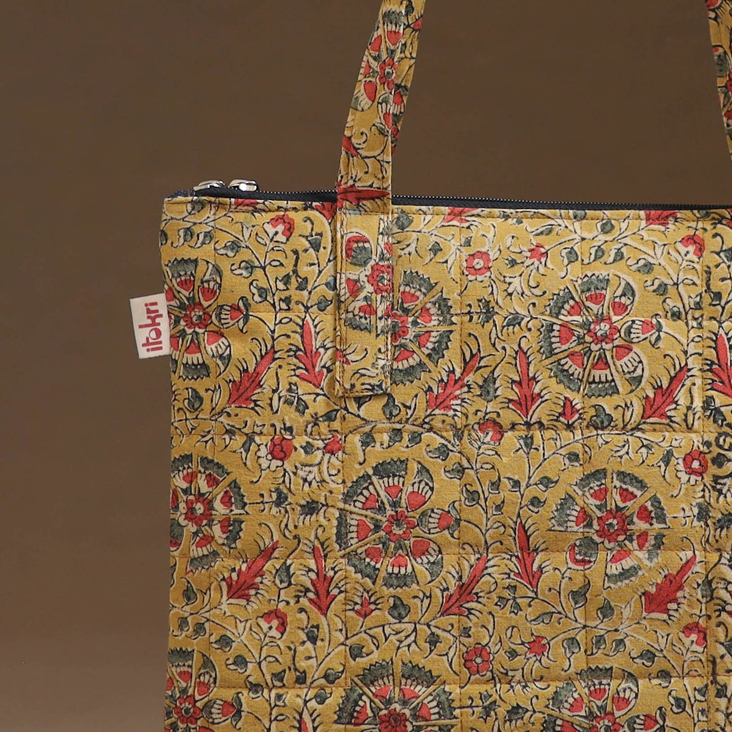 Handcrafted Quilted Handbag 33