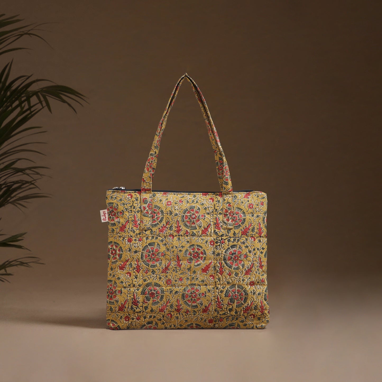 Handcrafted Quilted Handbag 33