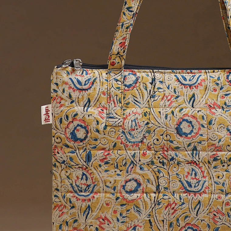 Handcrafted Quilted Handbag 34