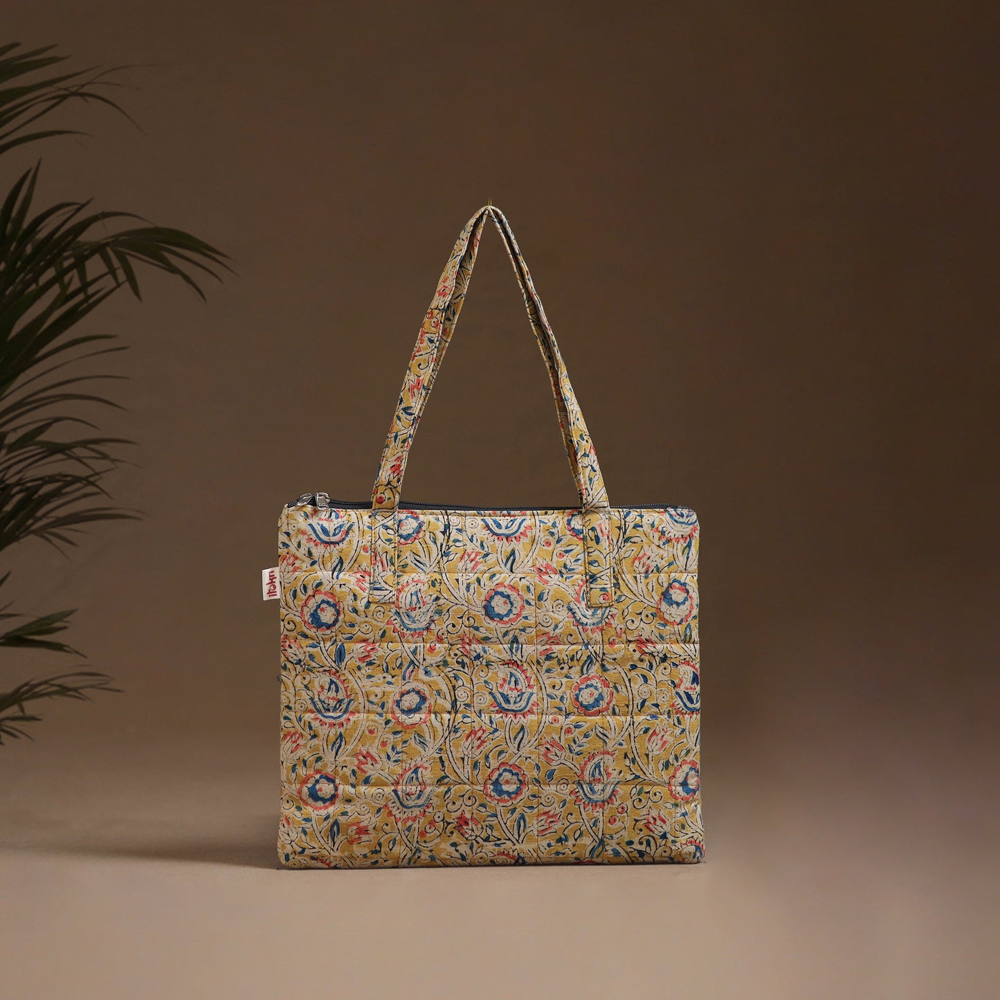 Handcrafted Quilted Handbag 34