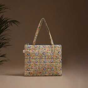Handcrafted Quilted Handbag 34