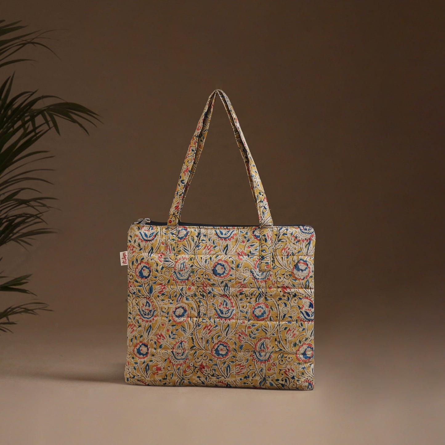 Handcrafted Quilted Handbag 34