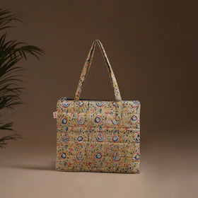 Handcrafted Quilted Handbag 34