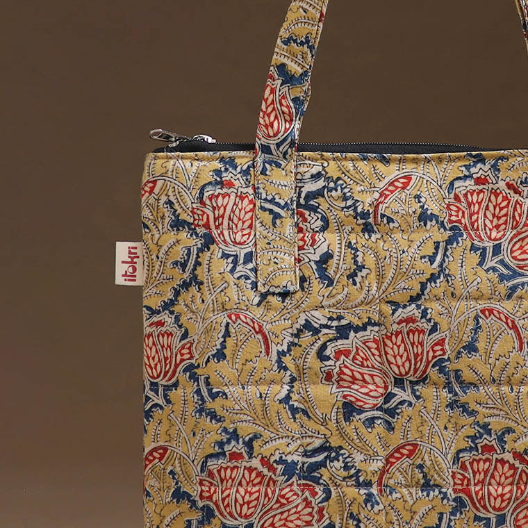 Handcrafted Quilted Handbag 35