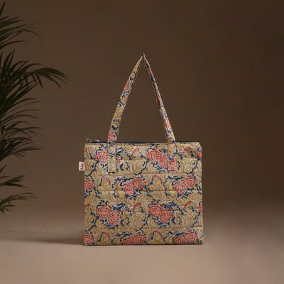 Handcrafted Quilted Handbag 35