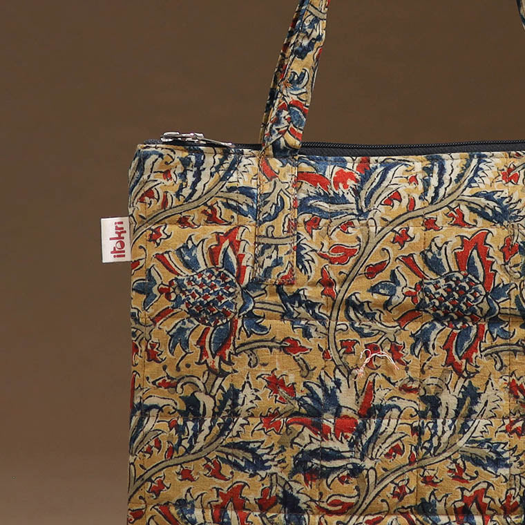 Handcrafted Quilted Handbag 36