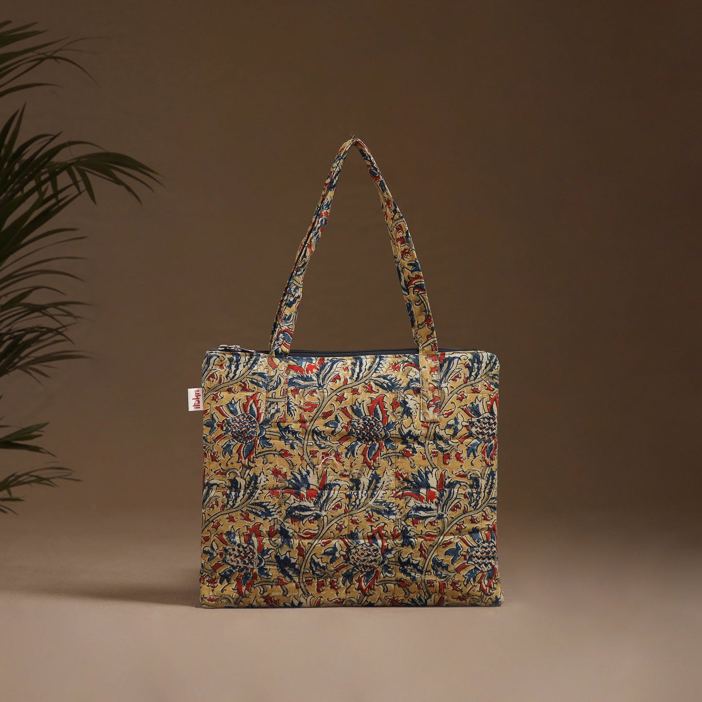 Handcrafted Quilted Handbag 36