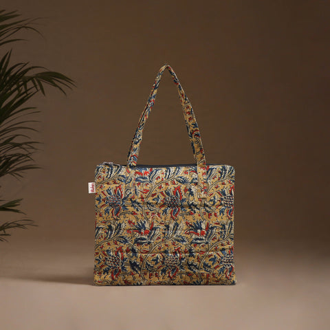 Handcrafted Quilted Handbag 36