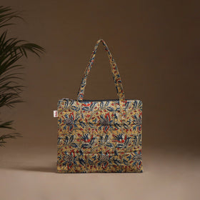 Handcrafted Quilted Handbag 36