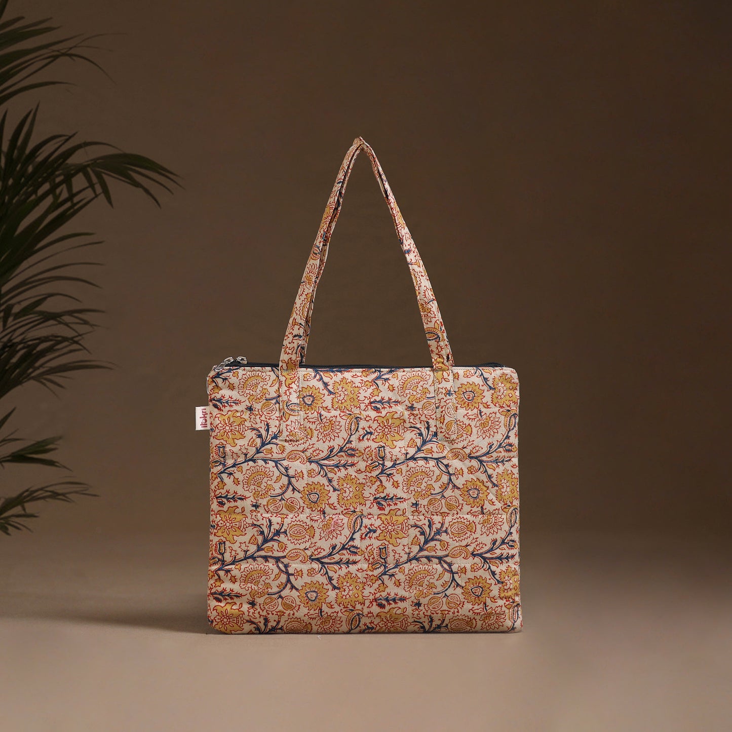 Handcrafted Quilted Handbag 37