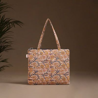 Handcrafted Quilted Handbag 37