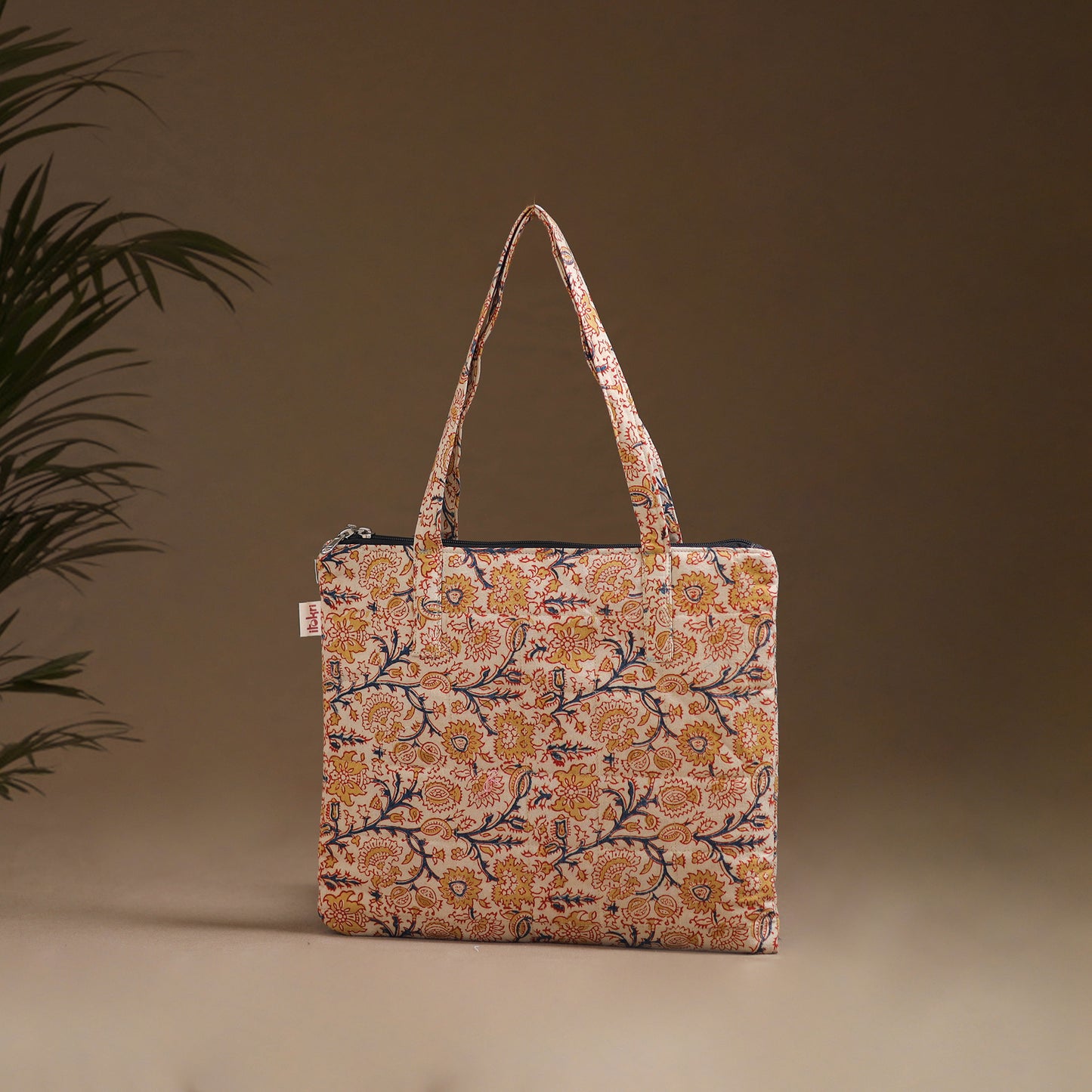 Handcrafted Quilted Handbag 37