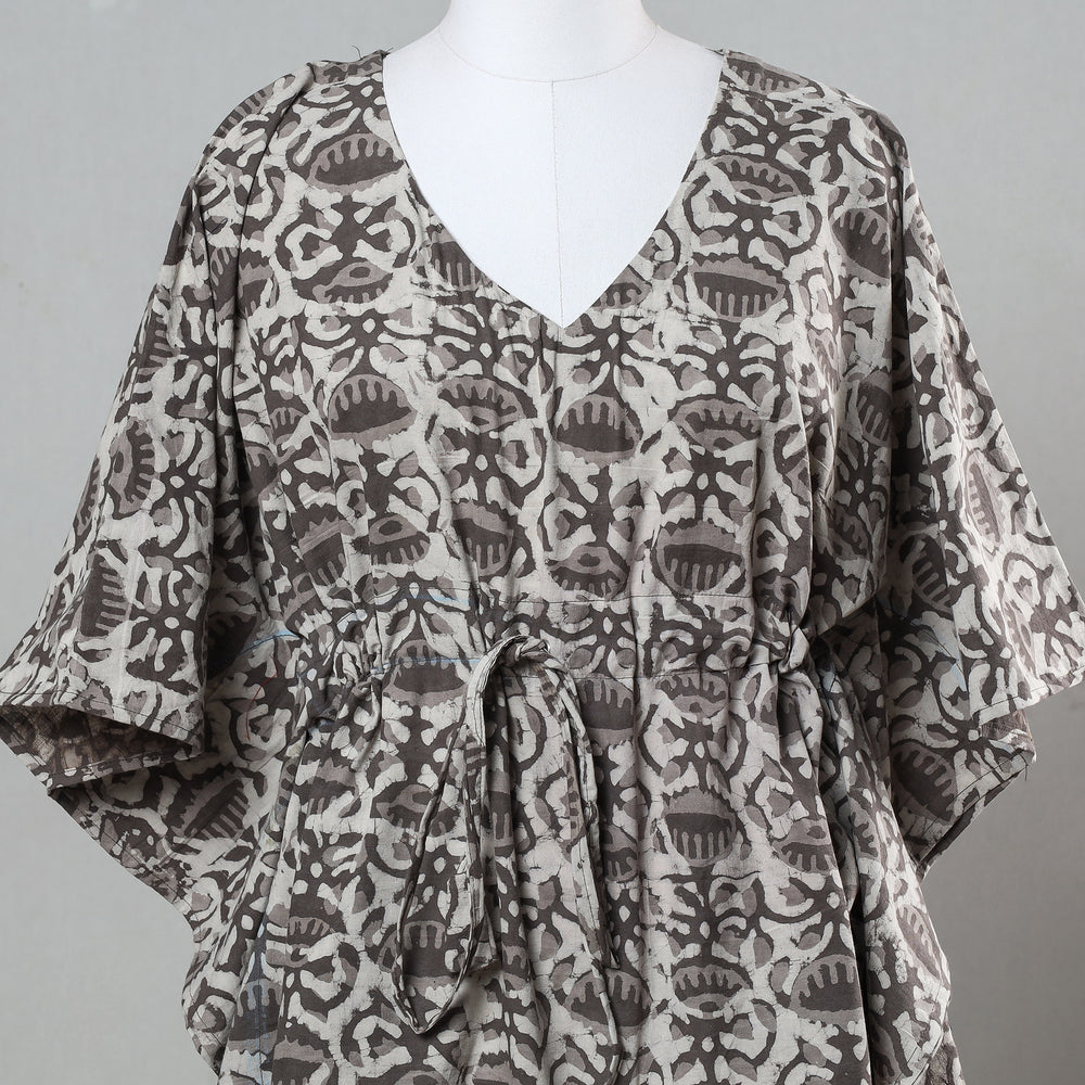 Bagru kaftan