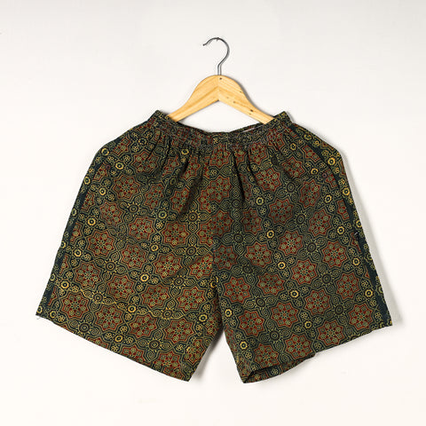 ajrakh shorts