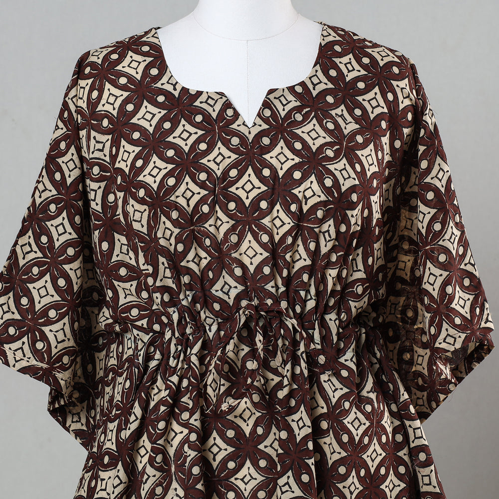 Bagru kaftan