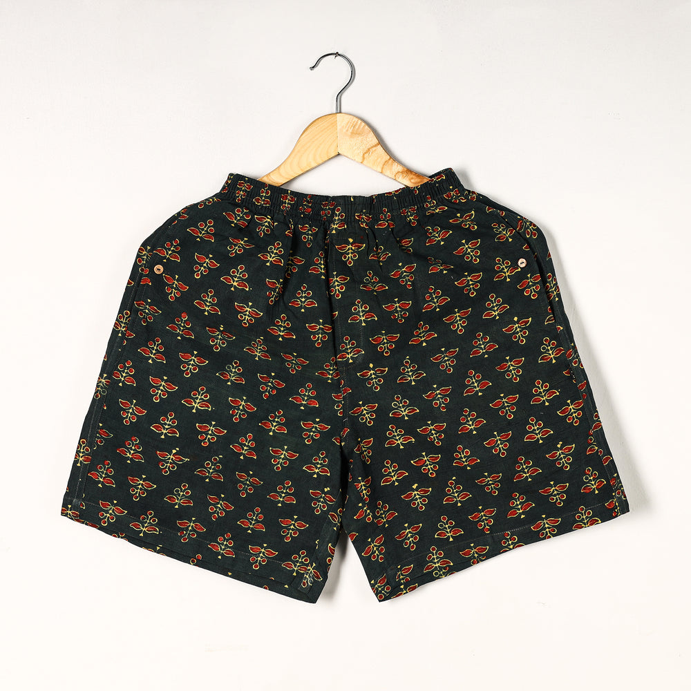 ajrakh shorts