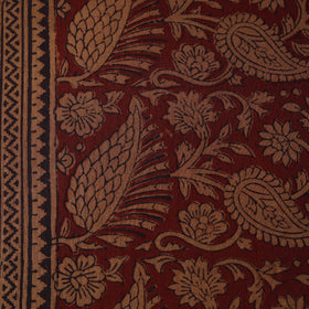 Red - Bagh Hand Block Print Natural Dyed Cotton Fabric 23