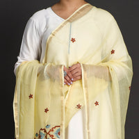 hand embroidery dupatta