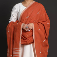 handwoven cotton dupatta