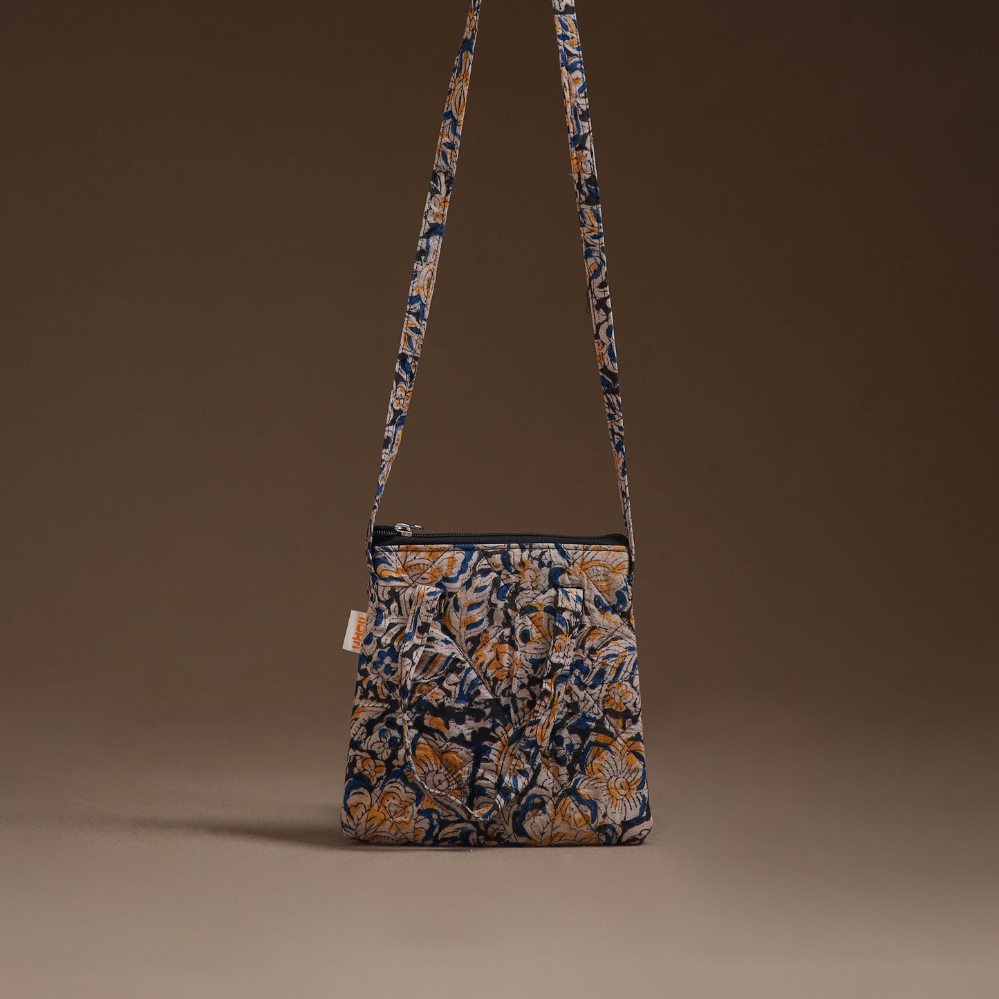 Handcrafted Quilted Sling Bag 01