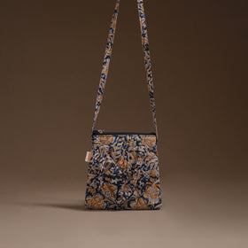 Handcrafted Quilted Sling Bag 01