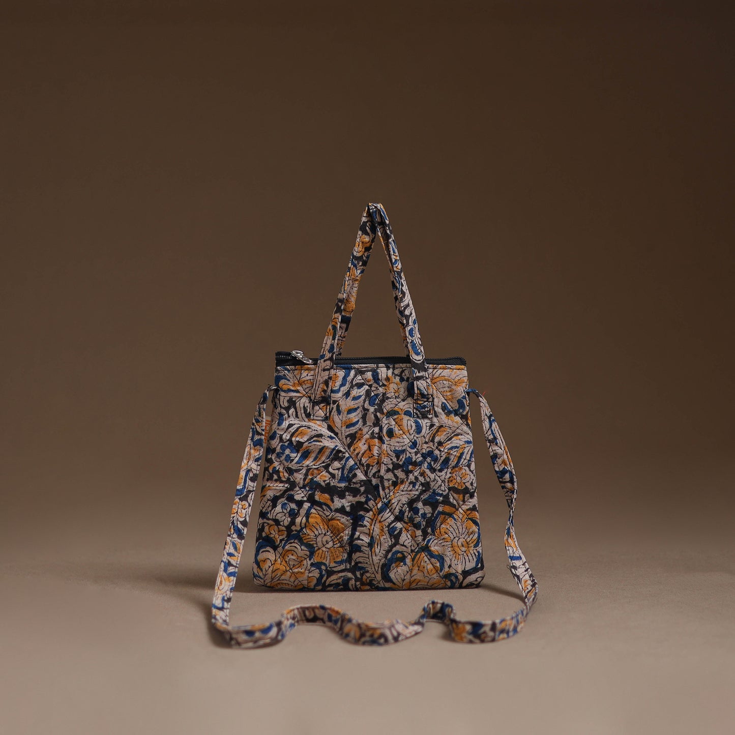 Handcrafted Quilted Sling Bag 01