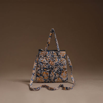 Handcrafted Quilted Sling Bag 01