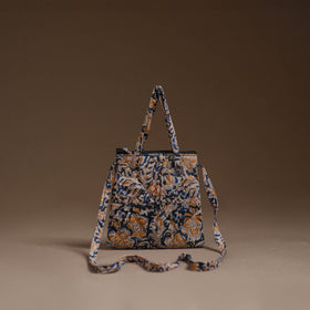 Handcrafted Quilted Sling Bag 01