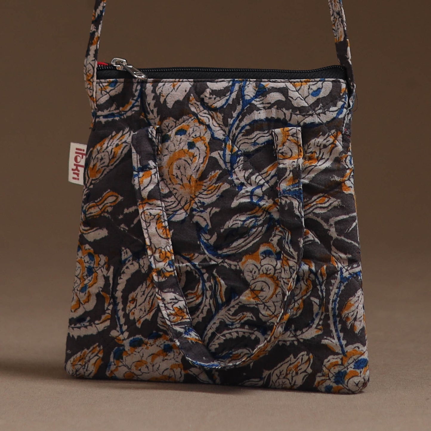 Handcrafted Quilted Sling Bag 02