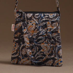 Handcrafted Quilted Sling Bag 02