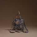 Handcrafted Quilted Sling Bag 02