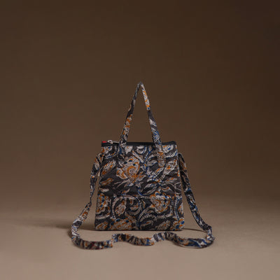 Handcrafted Quilted Sling Bag 02