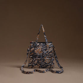 Handcrafted Quilted Sling Bag 02