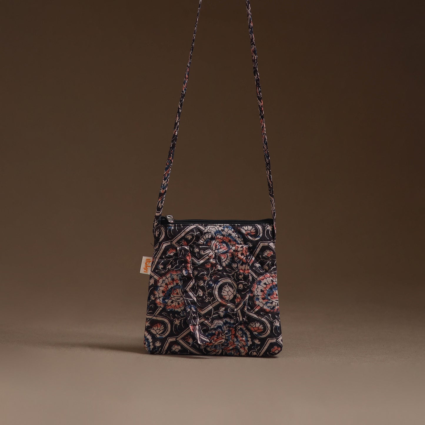Handcrafted Quilted Sling Bag 03