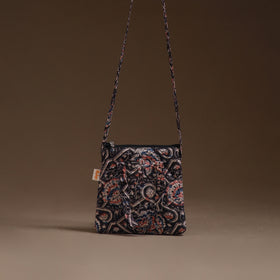 Handcrafted Quilted Sling Bag 03