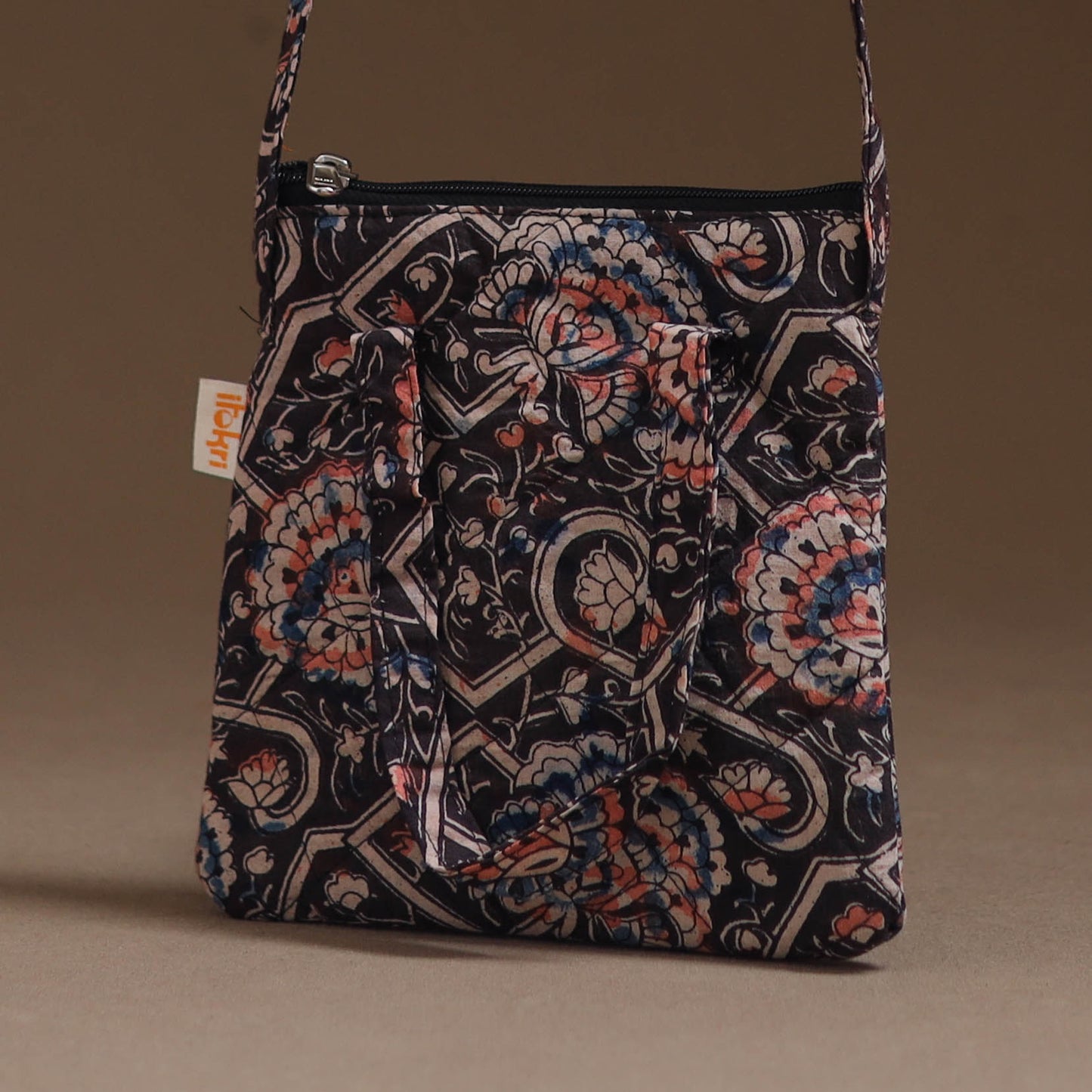 Handcrafted Quilted Sling Bag 03