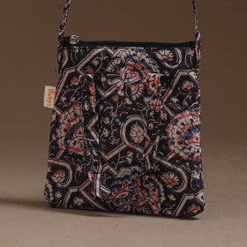 Handcrafted Quilted Sling Bag 03