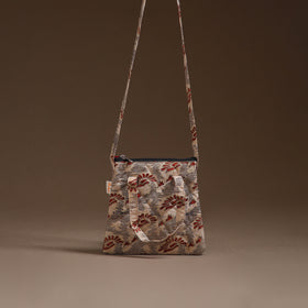 Handcrafted Quilted Sling Bag 04
