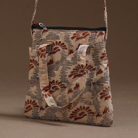 Handcrafted Quilted Sling Bag 04