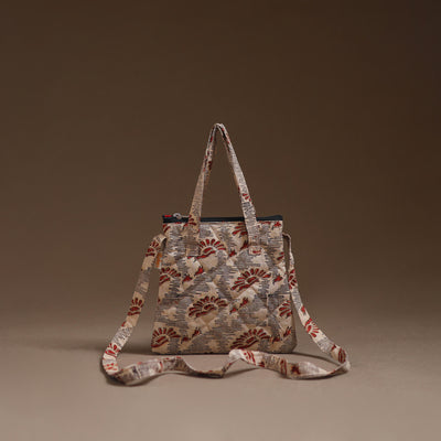 Handcrafted Quilted Sling Bag 04