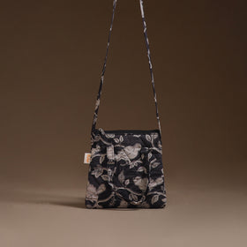 Handcrafted Quilted Sling Bag 05