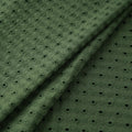 Floral Embroidered Cotton Hakoba Fabric 11