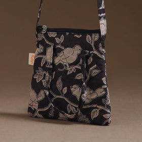 Handcrafted Quilted Sling Bag 05
