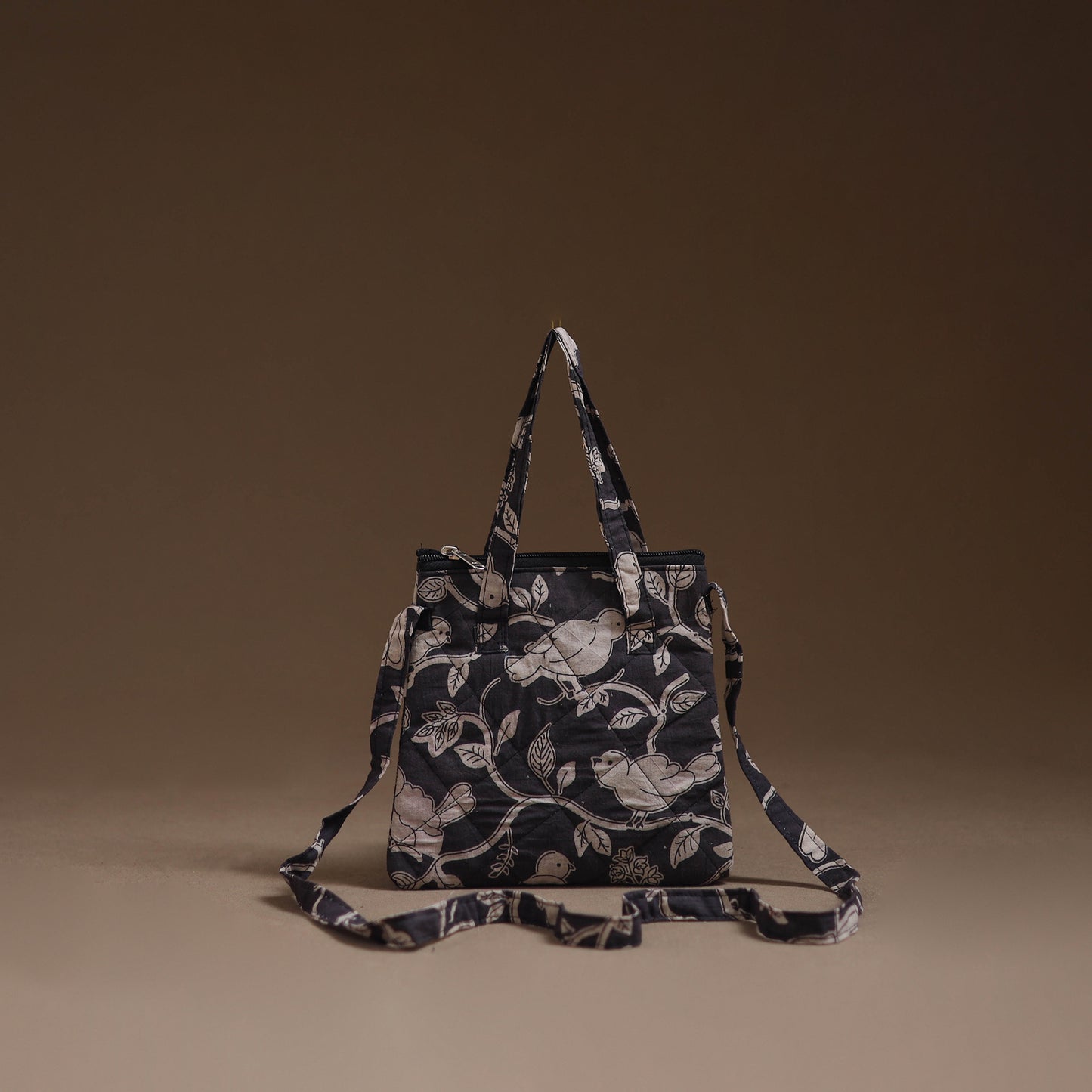 Handcrafted Quilted Sling Bag 05