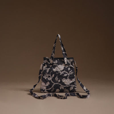Handcrafted Quilted Sling Bag 05