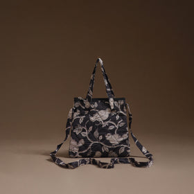 Handcrafted Quilted Sling Bag 05