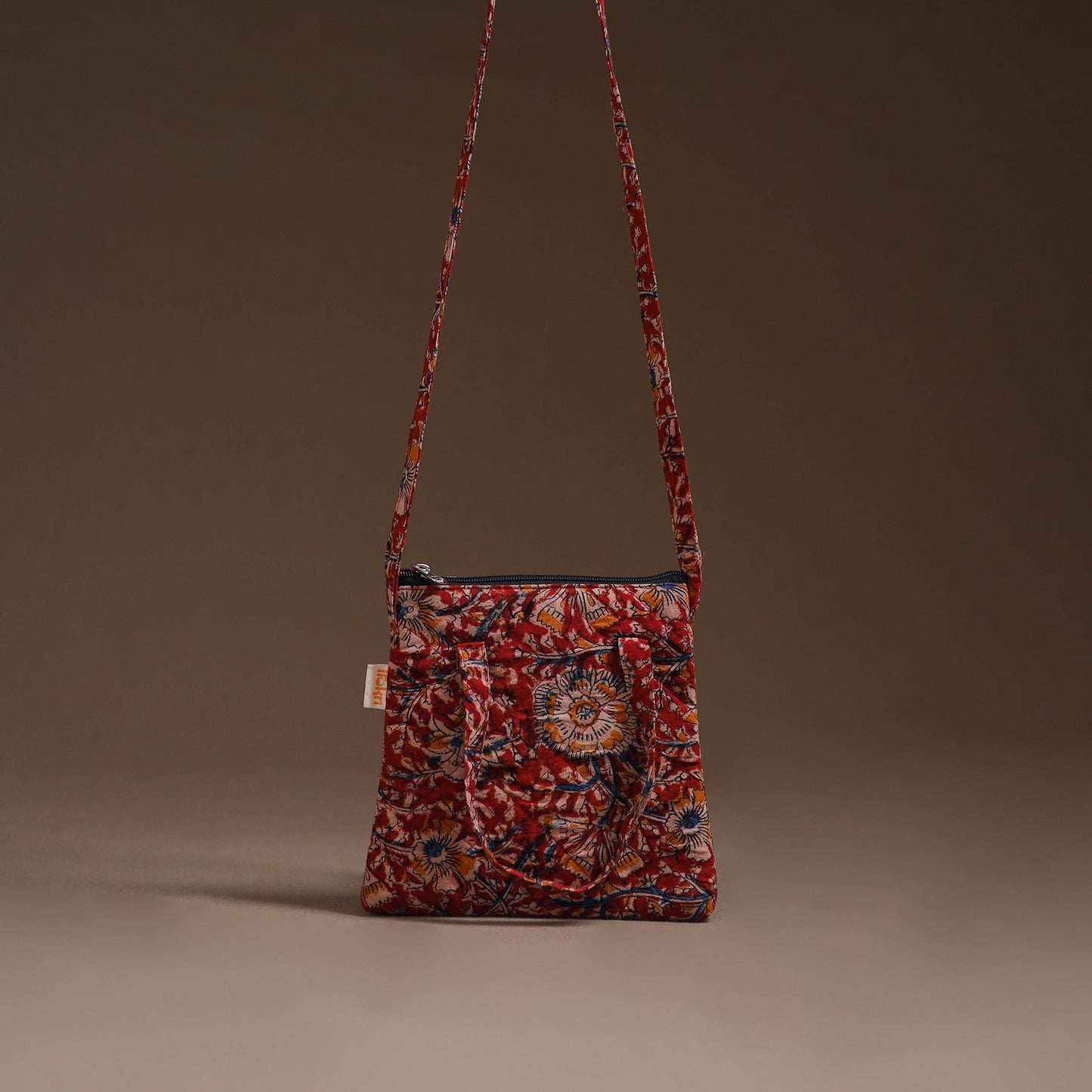 Handcrafted Quilted Sling Bag 06